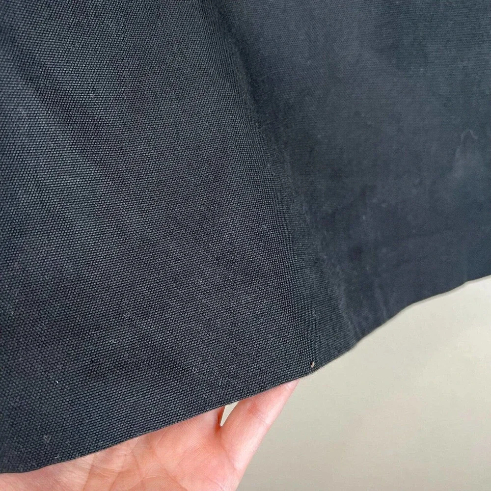 Dries Van Noten Womens Straight and Pencil Skirt‎ Knee Length Size 40 Black